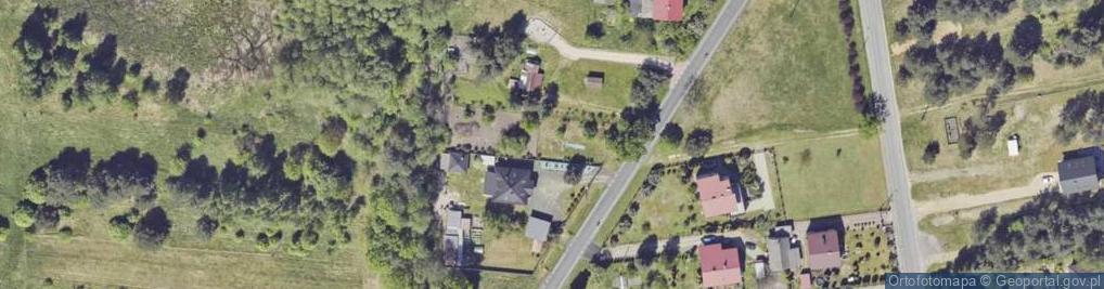 Zdjęcie satelitarne Gorzowska ul.