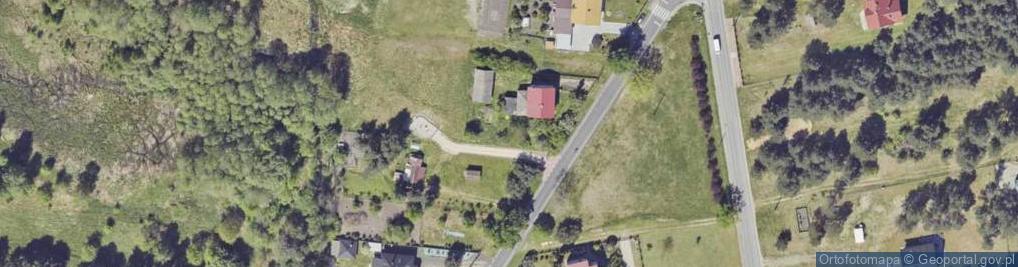 Zdjęcie satelitarne Gorzowska ul.