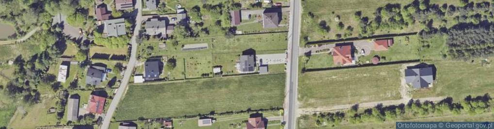 Zdjęcie satelitarne Gorzowska ul.