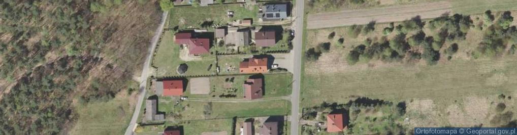 Zdjęcie satelitarne Gorzowska ul.