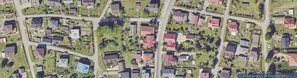 Zdjęcie satelitarne Gorzowska ul.