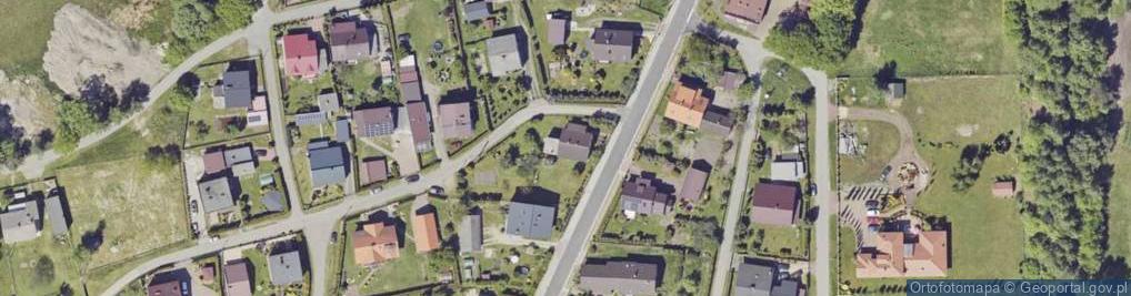 Zdjęcie satelitarne Gorzowska ul.