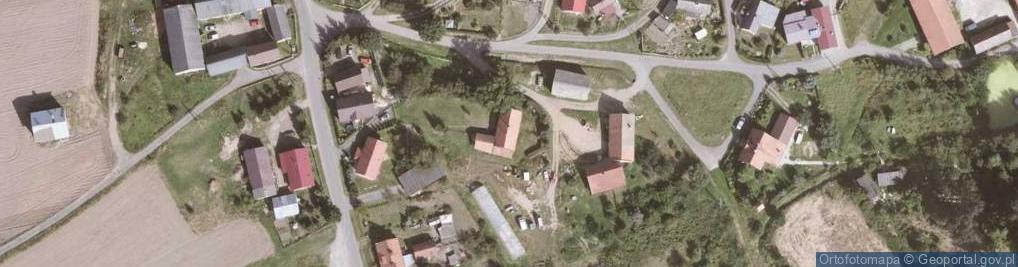 Zdjęcie satelitarne Gorzuchów ul.