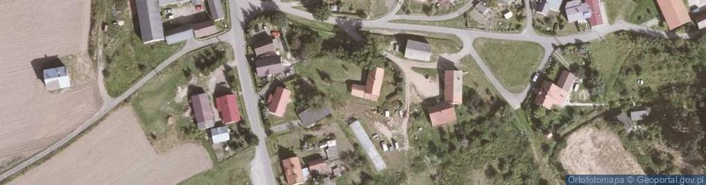 Zdjęcie satelitarne Gorzuchów ul.