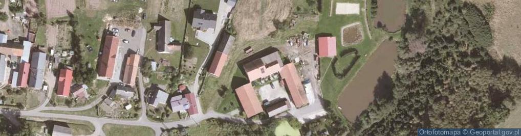 Zdjęcie satelitarne Gorzuchów ul.