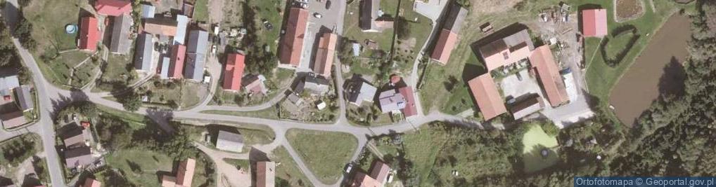 Zdjęcie satelitarne Gorzuchów ul.