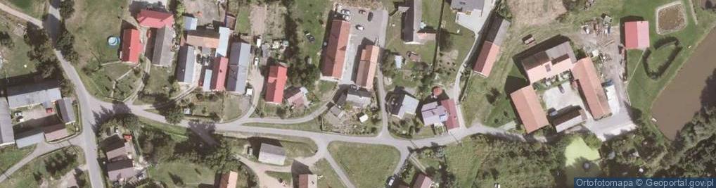 Zdjęcie satelitarne Gorzuchów ul.