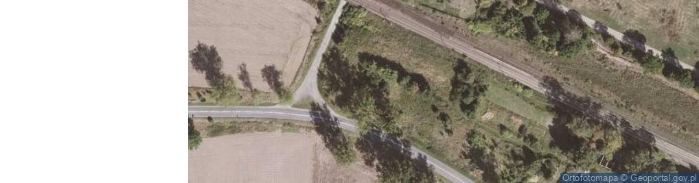 Zdjęcie satelitarne Gorzuchów ul.