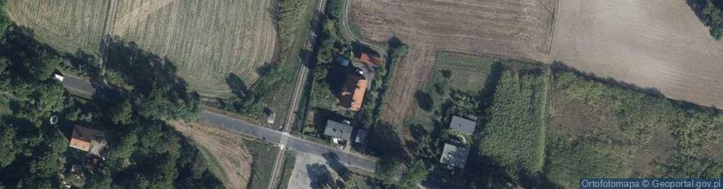Zdjęcie satelitarne Gorzuchowo ul.