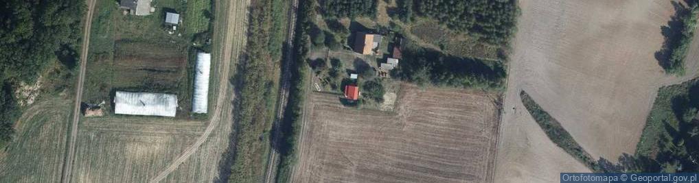 Zdjęcie satelitarne Gorzuchowo ul.
