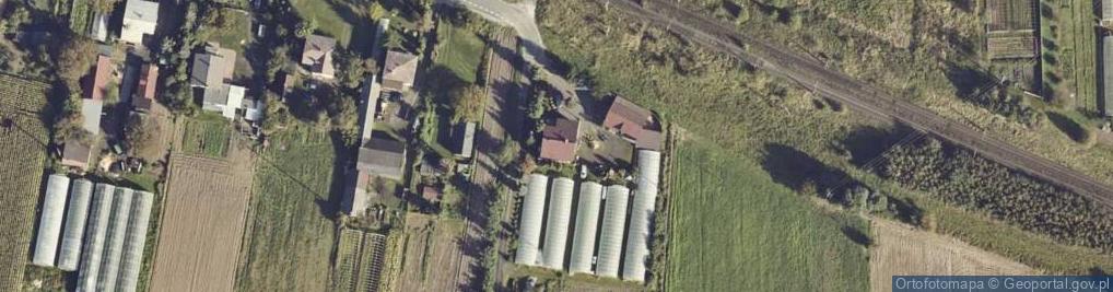 Zdjęcie satelitarne Gorzuchy ul.