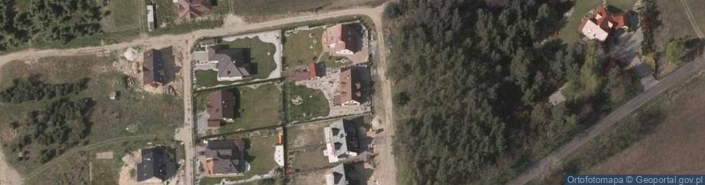 Zdjęcie satelitarne Gorzyca ul.