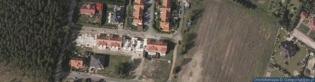 Zdjęcie satelitarne Gorzyca ul.