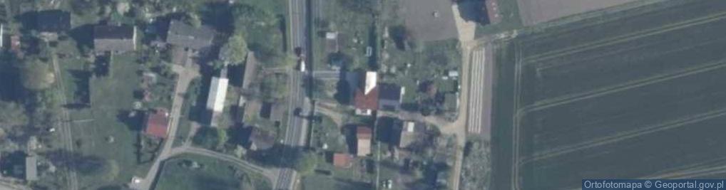 Zdjęcie satelitarne Górzyca ul.