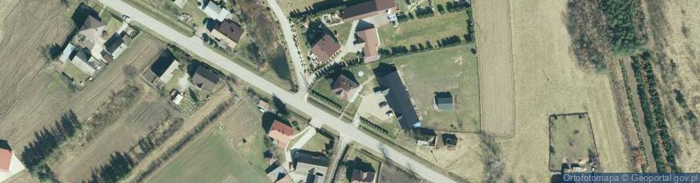 Zdjęcie satelitarne Gorzyce ul.