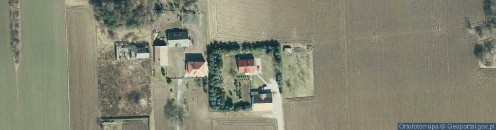Zdjęcie satelitarne Gorzyce ul.