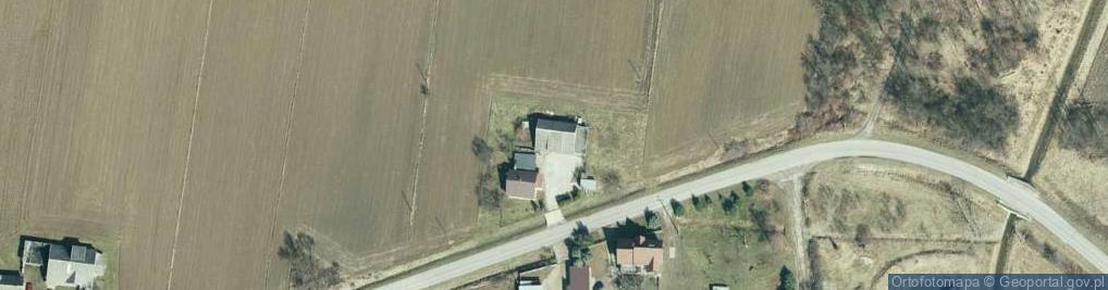 Zdjęcie satelitarne Gorzyce ul.