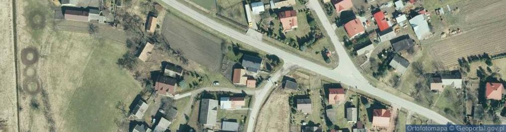 Zdjęcie satelitarne Gorzyce ul.
