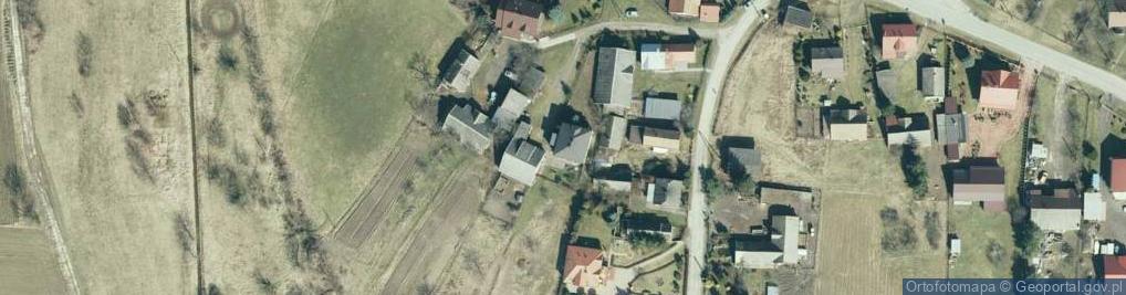 Zdjęcie satelitarne Gorzyce ul.