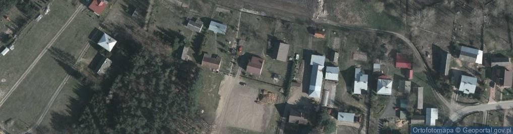 Zdjęcie satelitarne Gorzyce ul.