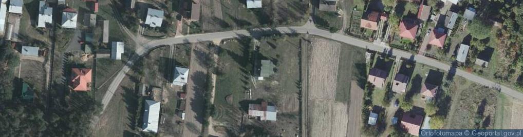 Zdjęcie satelitarne Gorzyce ul.