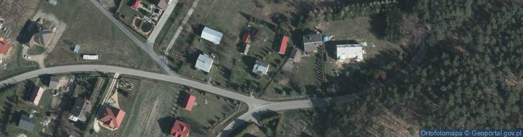 Zdjęcie satelitarne Gorzyce ul.
