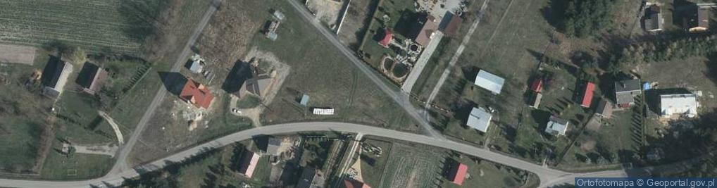 Zdjęcie satelitarne Gorzyce ul.