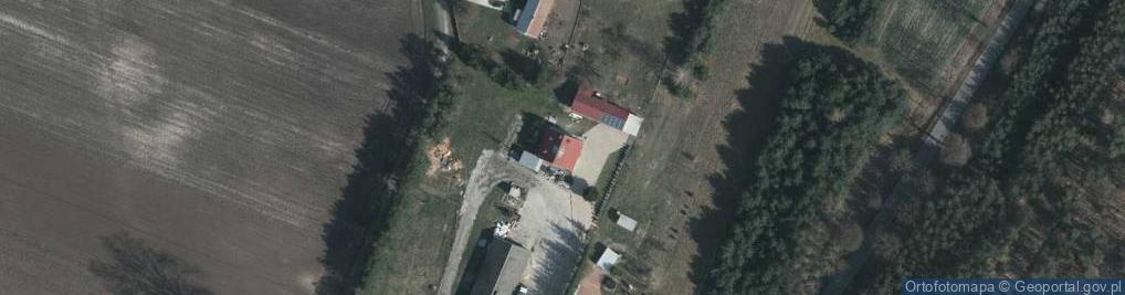 Zdjęcie satelitarne Gorzyce ul.