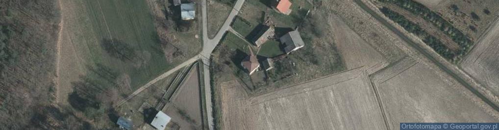 Zdjęcie satelitarne Gorzyce ul.