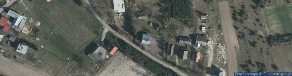 Zdjęcie satelitarne Gorzyce ul.