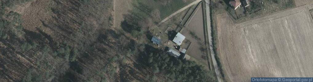 Zdjęcie satelitarne Gorzyce ul.