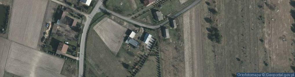 Zdjęcie satelitarne Gorzyce ul.