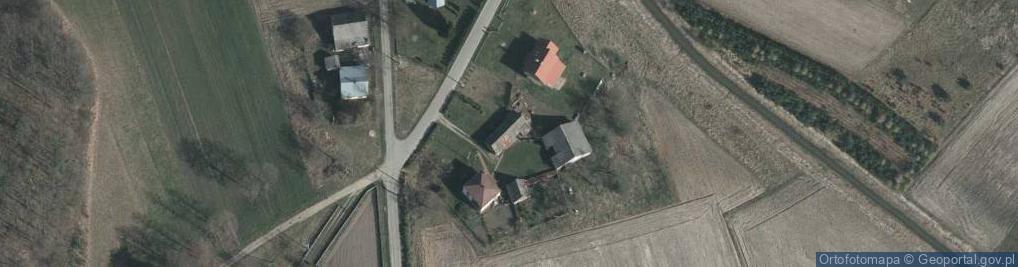 Zdjęcie satelitarne Gorzyce ul.