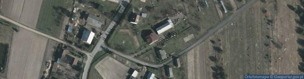 Zdjęcie satelitarne Gorzyce ul.