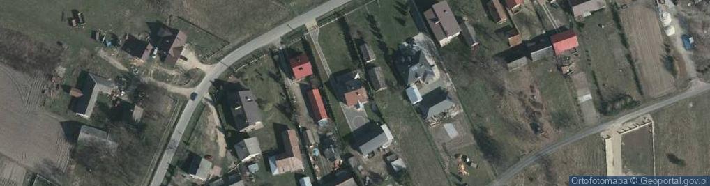 Zdjęcie satelitarne Gorzyce ul.