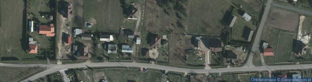 Zdjęcie satelitarne Gorzyce ul.