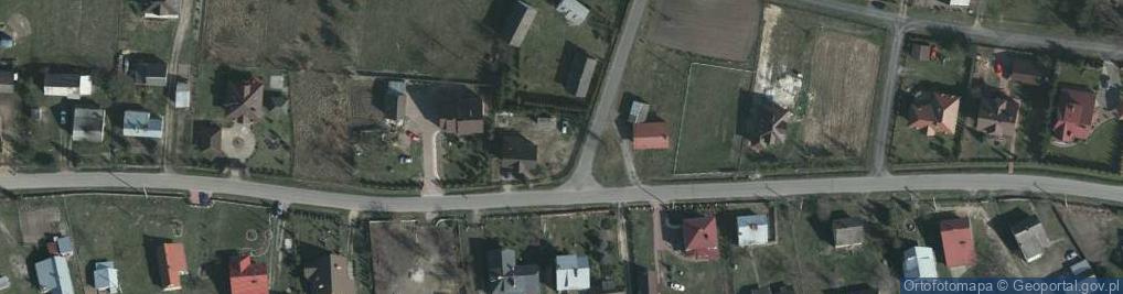 Zdjęcie satelitarne Gorzyce ul.