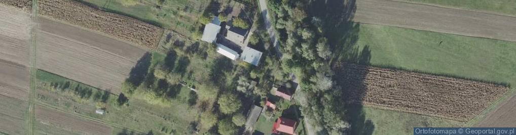 Zdjęcie satelitarne Gorzyce ul.