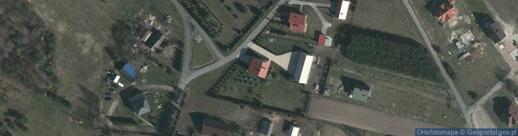 Zdjęcie satelitarne Gorzyce ul.