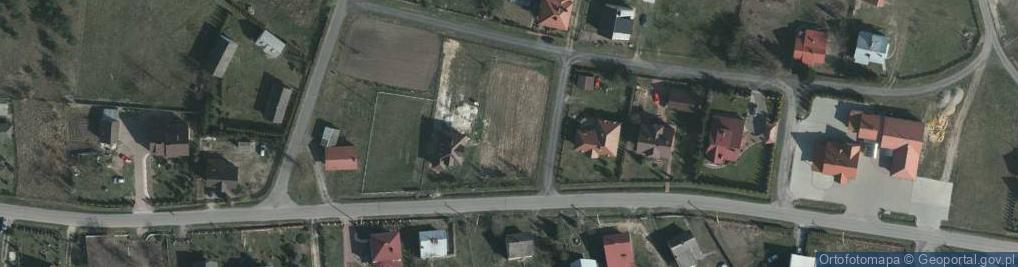Zdjęcie satelitarne Gorzyce ul.