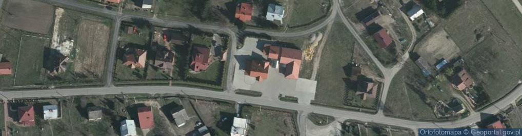 Zdjęcie satelitarne Gorzyce ul.