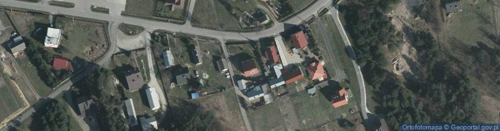 Zdjęcie satelitarne Gorzyce ul.