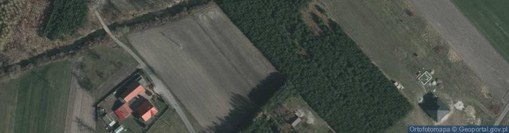 Zdjęcie satelitarne Gorzyce ul.