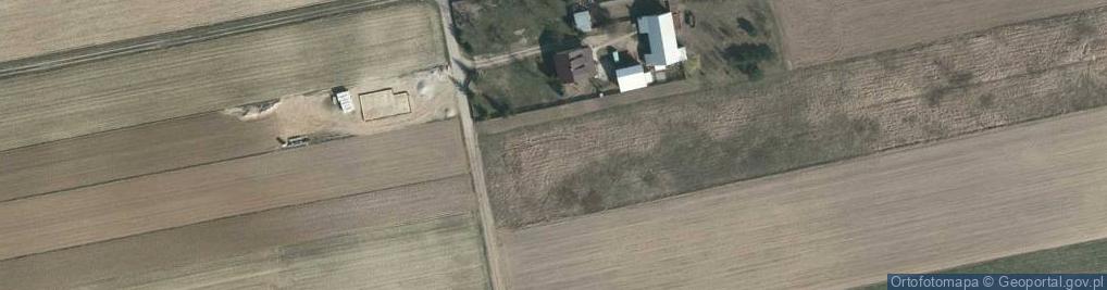 Zdjęcie satelitarne Gorzyce ul.