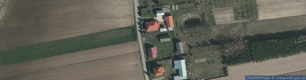 Zdjęcie satelitarne Gorzyce ul.