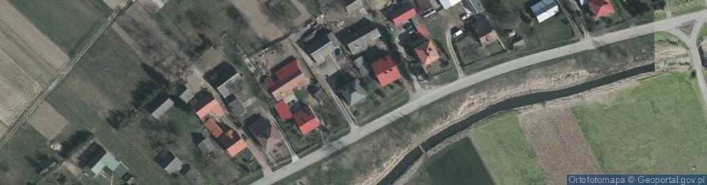Zdjęcie satelitarne Gorzyce ul.
