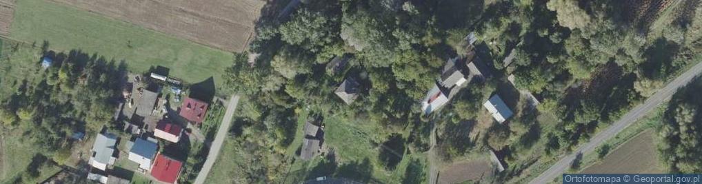 Zdjęcie satelitarne Gorzyce ul.
