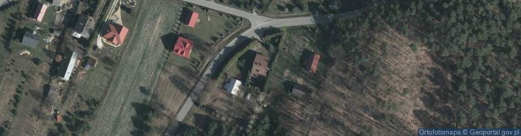 Zdjęcie satelitarne Gorzyce ul.