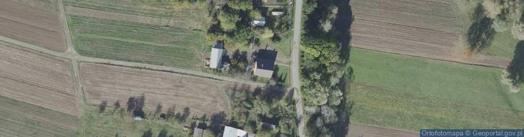 Zdjęcie satelitarne Gorzyce ul.