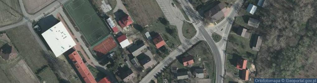 Zdjęcie satelitarne Gorzyce ul.